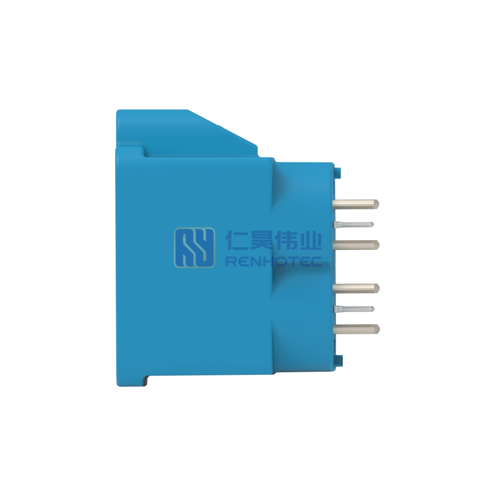 Shielded, Vertical, 12 Position, Board Mount, C Code, 2 mm Centerline, Data Connectivity Headers - Image 2