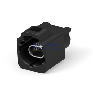 Wire-to-Board, Shielded, Vertical, 2 Position, Board Mount, A Code, 2 mm Centerline, Data Connectivity Headers