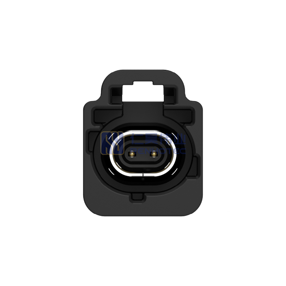 Wire-to-Board, Shielded, Vertical, 2 Position, Board Mount, A Code, 2 mm Centerline, Data Connectivity Headers - Image 5