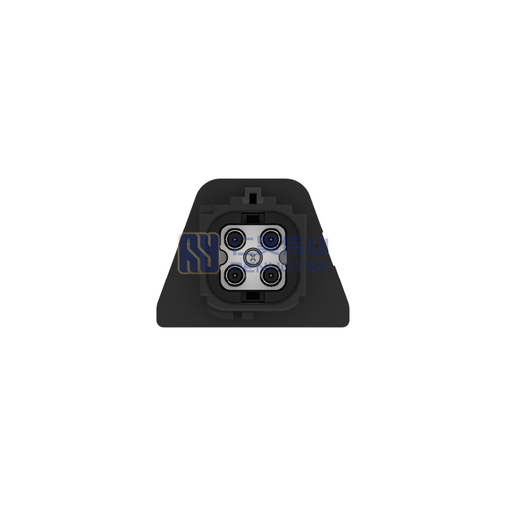 Cable-to-Board, Sealable, Shielded, Right Angle, 4 Position, Board Mount, A Code, 5 mm Centerline, Signal, Data Connectivity Headers - Image 5
