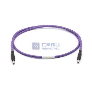 3.5mm Armored Test Cable, CXN3507 Equivalent, RF Cable Assembly, O.D. 3.6mm, 26.5GHz - RHT-605-20629