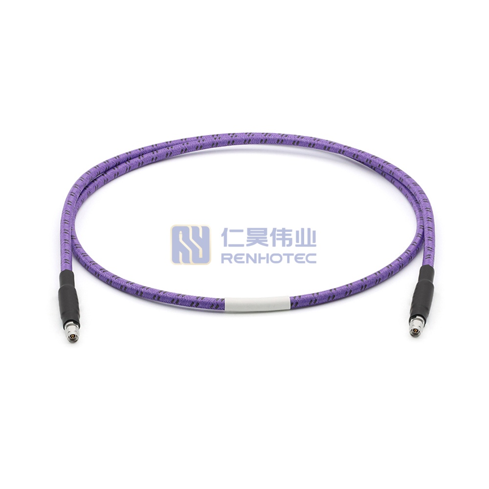 3.5mm Armored Test Cable, CXN3507 Equivalent, RF Cable Assembly, O.D. 3.6mm, 26.5GHz - RHT-605-20629