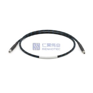 2.4mm Armored Test RF Cable Assembly, O.D. 3.6mm, with Stabilization Layer, 50GHz - RHT-605-20630