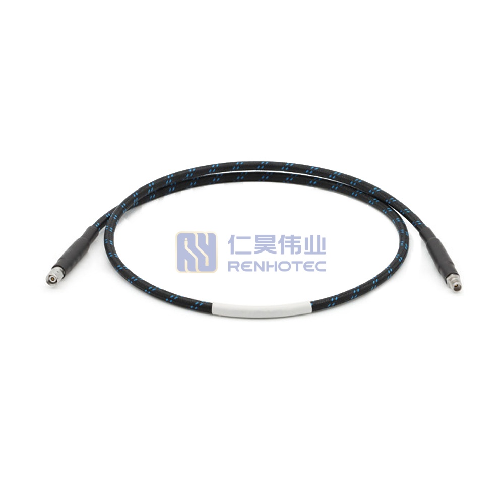 2.4mm Armored Test RF Cable Assembly, O.D. 3.6mm, with Stabilization Layer, 50GHz - RHT-605-20630