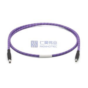 3.5mm Millimeter-Wave Test Cable Assembly, 26.5GHz, Low Loss, Phase Stable, Armored - RHT-605-20633