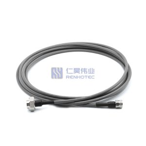 7/16 DIN Male to N Male, High Power, Low Loss, Phase Stable Test Cable, L29 - RHT-605-20642