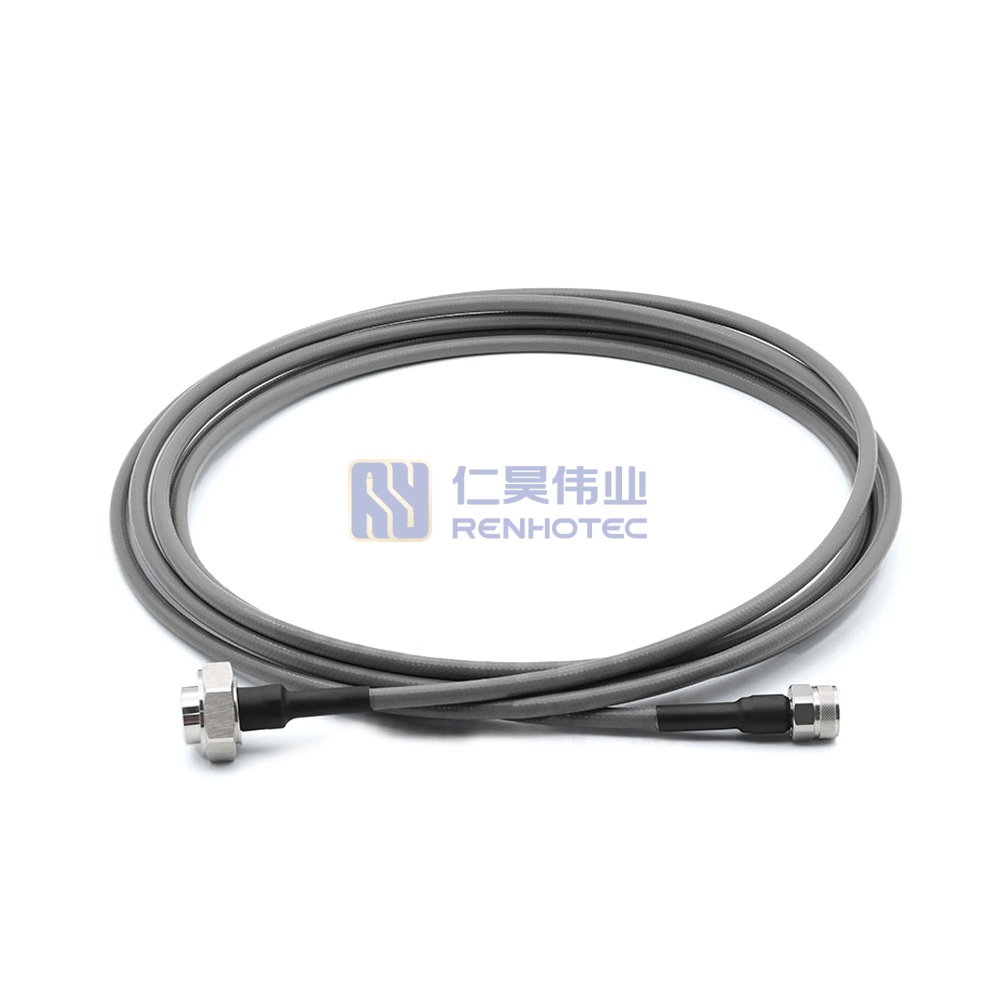 7/16 DIN Male to N Male, High Power, Low Loss, Phase Stable Test Cable, L29 - RHT-605-20642