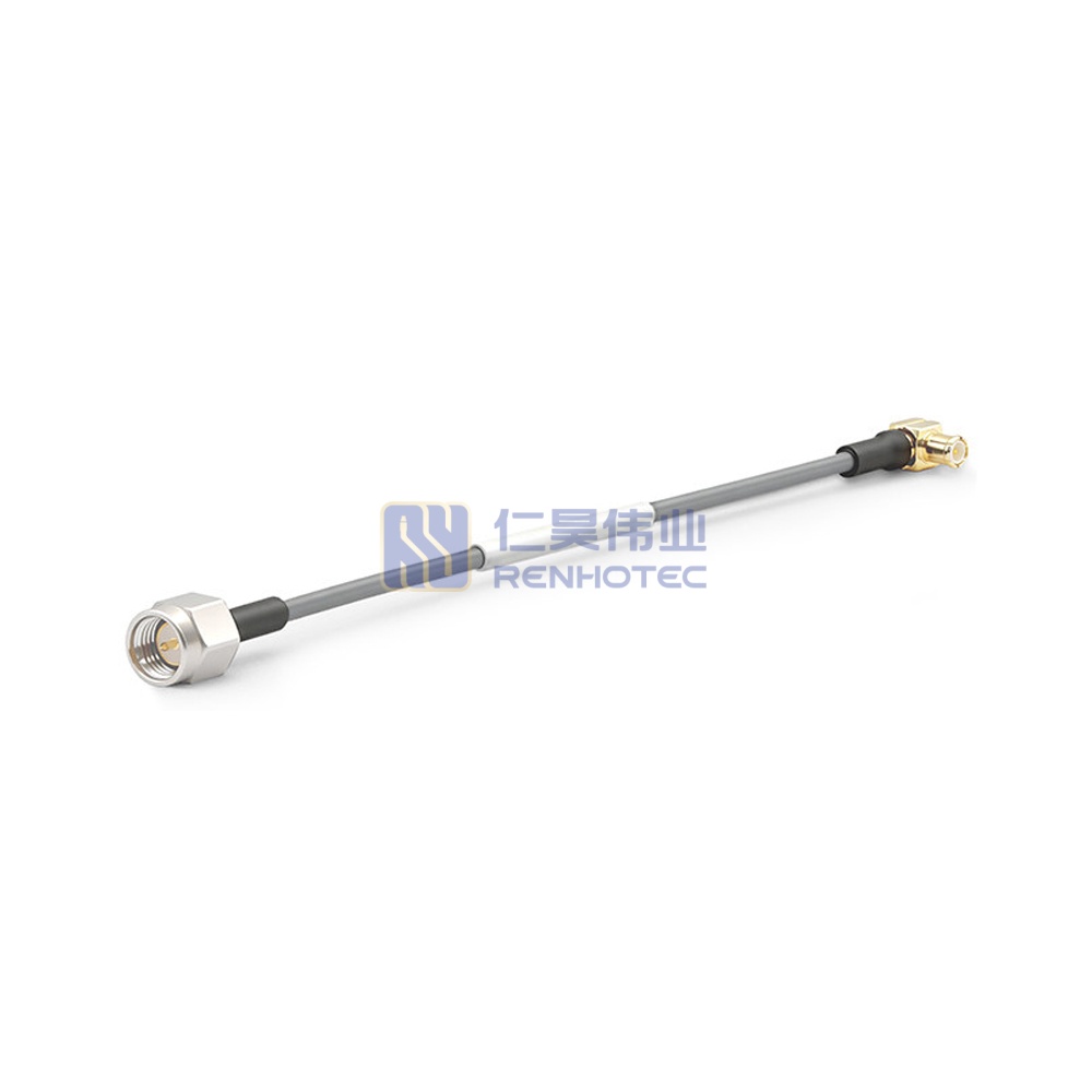 Low Loss Phase Stable Test Cable, SMA to MCX, CXN3506 Alternative, Extension Cable, 3GHz - RHT-605-20643