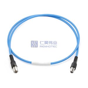 2.4mm RF Cable, 50GHz, O.D. 3.6mm, Low Loss, Phase Stable Cable Assembly - RHT-605-20644