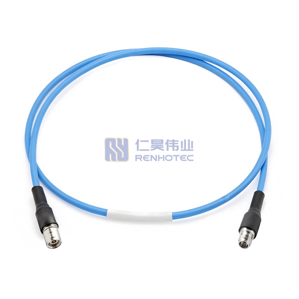 2.4mm RF Cable, 50GHz, O.D. 3.6mm, Low Loss, Phase Stable Cable Assembly - RHT-605-20644