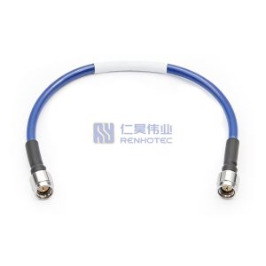 SMA Low Loss Phase Stable RF Test Cable, O.D. 3.6mm, Coaxial RF Cable, 18GHz - RHT-605-20645