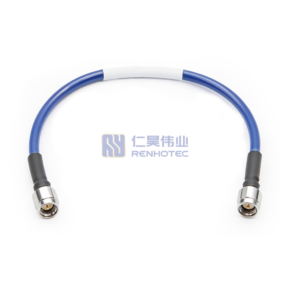 SMA Low Loss Phase Stable RF Test Cable, O.D. 3.6mm, Coaxial RF Cable, 18GHz - RHT-605-20645
