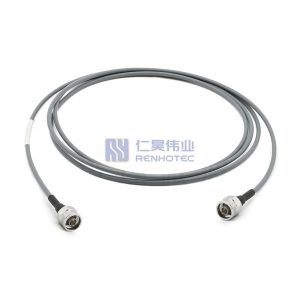 N-Type VNA Test Cable, Low Loss Phase Stable Cable Assembly, 18GHz, Flexible Cable - RHT-605-20647