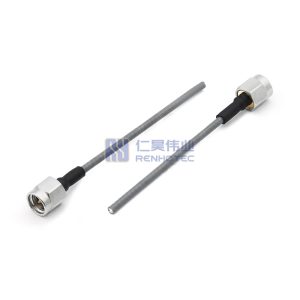 SMA Direct Solder, Low Loss Phase Stable Cable Assembly, 26.5GHz, Flexible, CXN3506 Alternative - RHT-605-20649