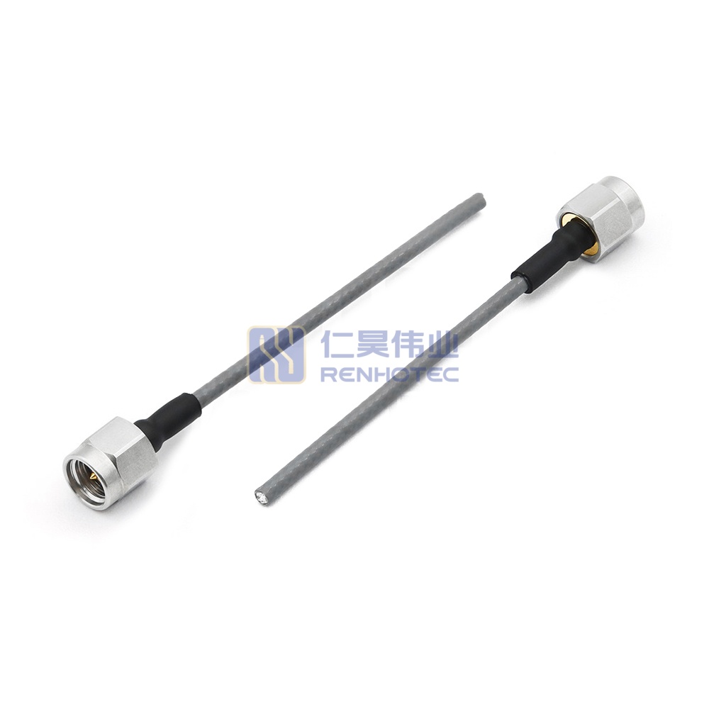 SMA Direct Solder, Low Loss Phase Stable Cable Assembly, 26.5GHz, Flexible, CXN3506 Alternative - RHT-605-20649