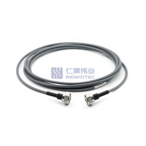 DIN Male to Male, L29 Low Loss Phase Stable Test Cable, 7/16 DIN, High Power, 6GHz - RHT-605-20652