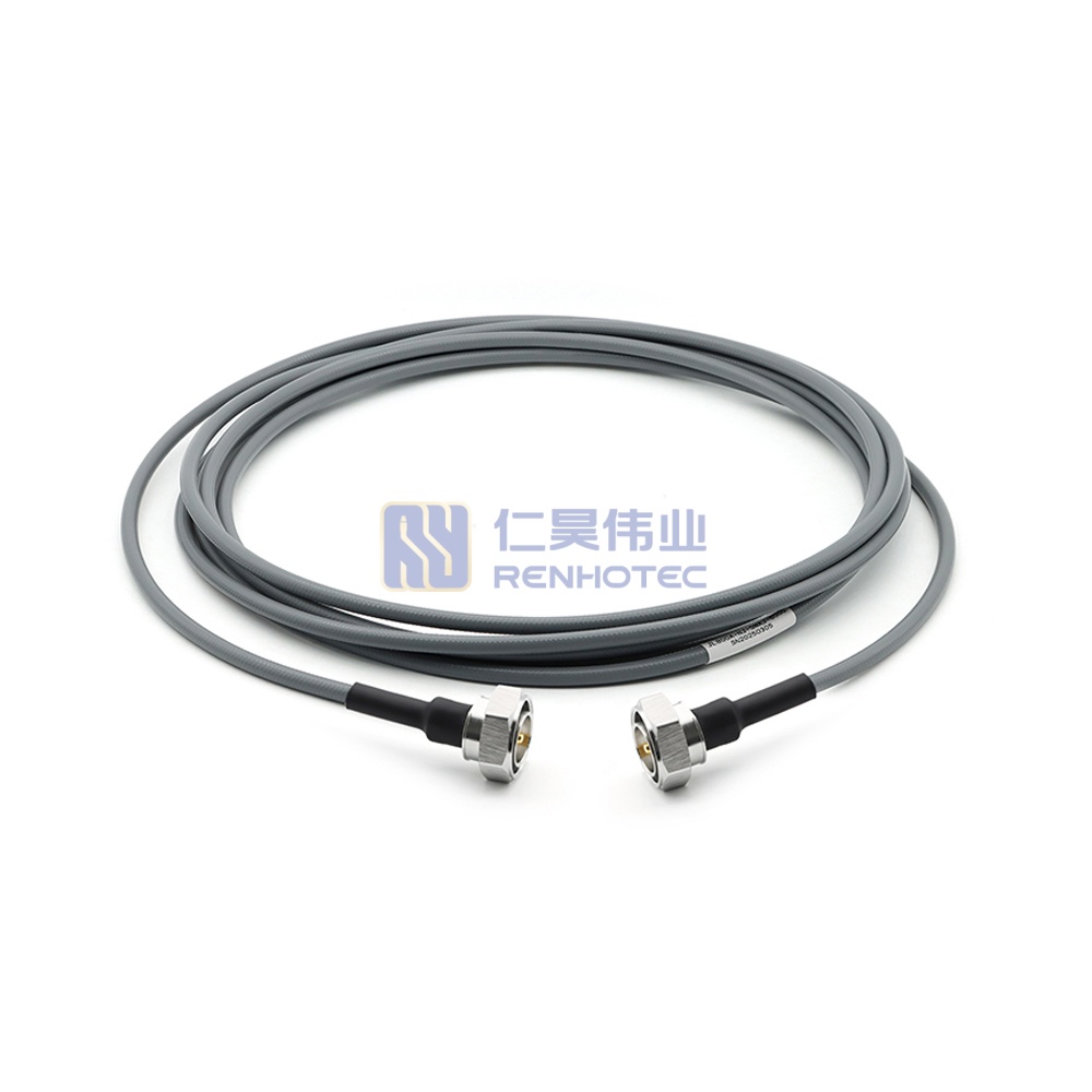 DIN Male to Male, L29 Low Loss Phase Stable Test Cable, 7/16 DIN, High Power, 6GHz - RHT-605-20652