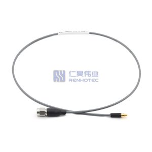 2.92mm to SSMP Low Loss Phase Stable Cable Assembly, 40GHz, CXN3506 Alternative - RHT-605-20653
