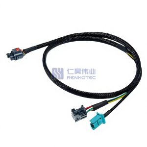 Automotive LiDAR Ethernet Cable Assembly 2387380-1