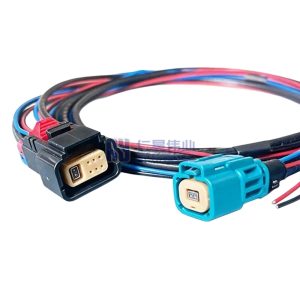 6+2P Automotive Ethernet Cable Assembly 818030890