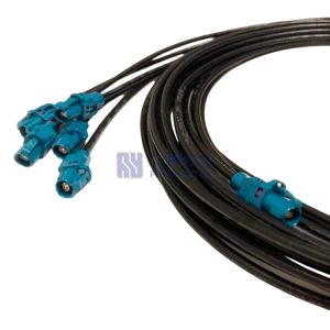 H-MTD 6-Port 360 Degree Camera Automotive Ethernet Cable Assembly E6K10F-1CAZ5-A