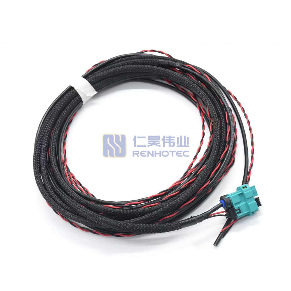 Waterproof H-MTD 2+6P Radar Ethernet Cable Assembly E6K14M-1CAZ5-Z - Image 3