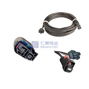 Automotive LiDAR Ethernet Cable Assembly 2397144-1