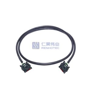 Mini50 Connector Automotive Ethernet Cable Assembly