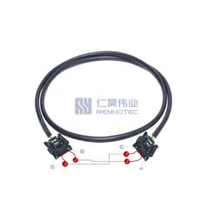 Mini50 Dual-End Ethernet Cable Assembly 347910040