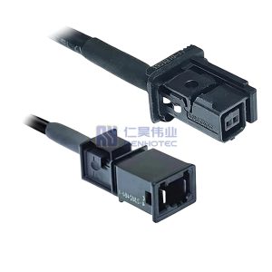 MATEnet Single-Port Female to Male Gigabit Ethernet Cable Assembly