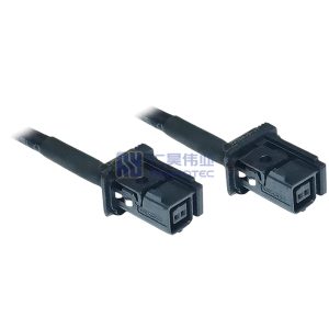 MATEnet Single-Port Female-to-Female Ethernet Cable Assembly