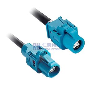 HSD 4 Pin Female to H-MTD Automotive Ethernet Adapter Cable