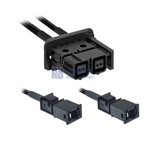 HSD 4 Pin Female to H-MTD Male Ethernet Adapter Cable