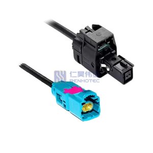 MATEnet to H-MTD Automotive Ethernet Test Cable Assembly