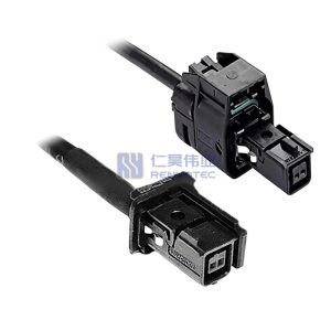 Waterproof Single-Port Female-to-Female Ethernet Cable Assembly