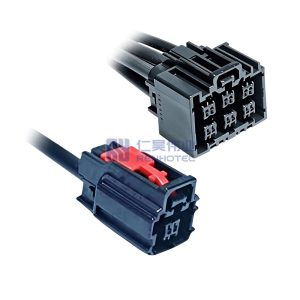 100BASE-T1 Automotive Ethernet Cable Assembly with Dacar 546 Cable