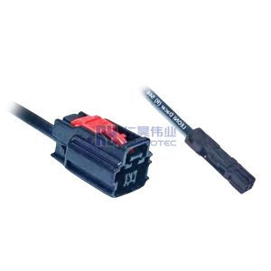 Single-Port Female Connector with Terminal