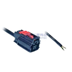 Single-Port Female Connector to Open Wire Cable Assembly
