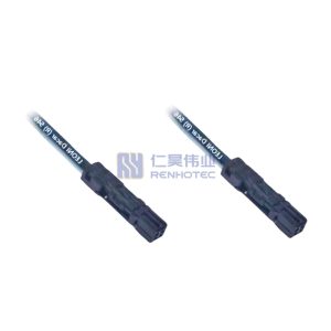 Single-Port Female Terminal-to-Terminal Cable Assembly