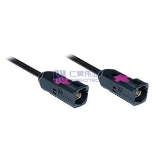 GEMnet Single-Port Male-to-Male Ethernet Cable Assembly