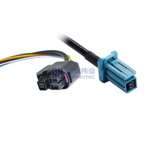 Automotive LiDAR Ethernet Cable Assembly 2302510-9 / 2397144-1
