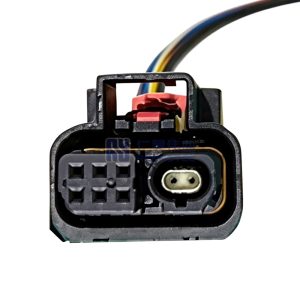 Single-Port + 6P Female-to-Female Automotive Ethernet Cable Assembly