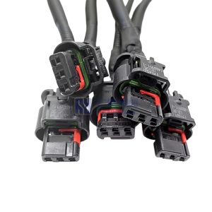 Automotive LiDAR Connector Cable Assembly 1488991-1