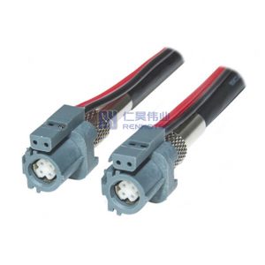 HSD G Jack to HSD G Jack Automotive Cable Assemblies with LVDS Cable