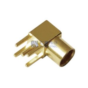 R/A MCX JACK FOR PCB CONNECTOR 50ohm - RHT-617-0010