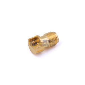 SMA Female RF Coaxial Connector 27GHz PCB Edge Launch Type Pin for PCB