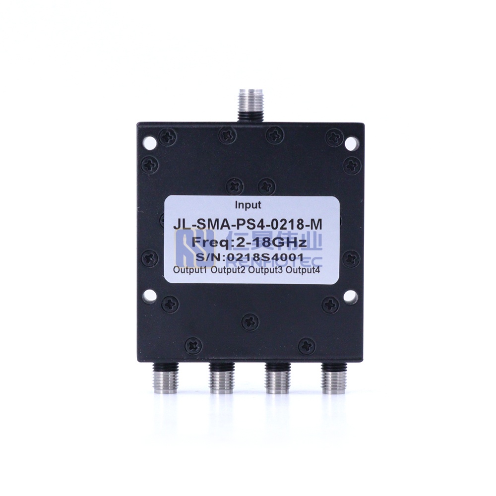 SMA 4-Way Power Divider 2-18GHz RF Combiner/Divider GPS Signal Power Divider