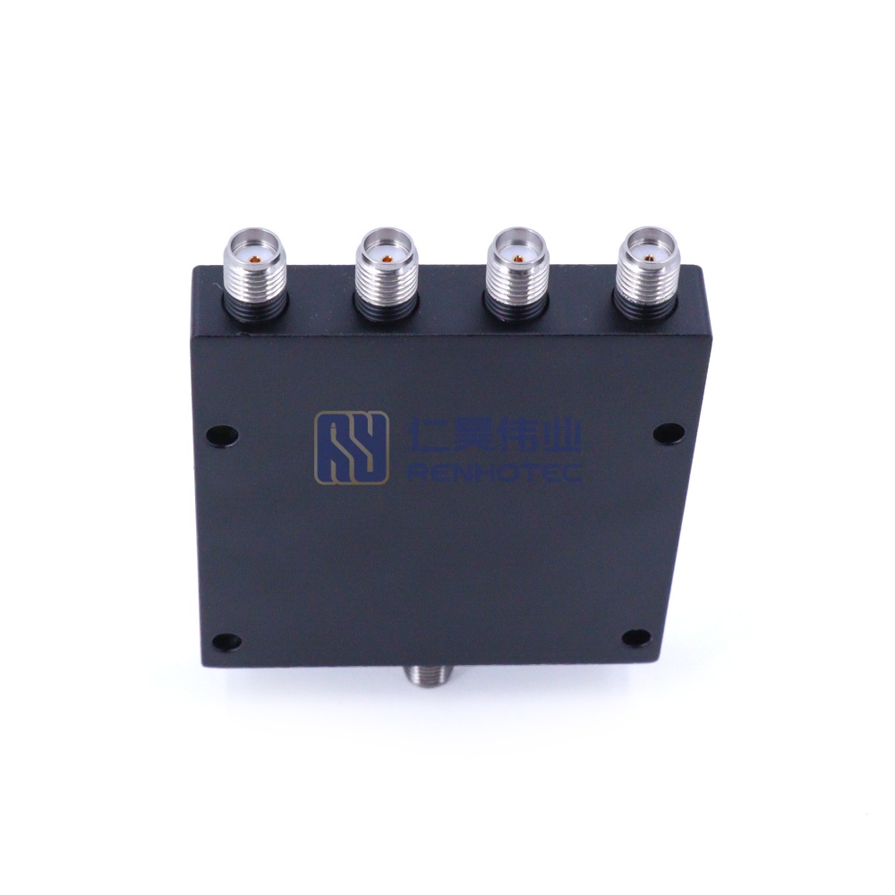 SMA 4-Way Power Divider 2-18GHz RF Combiner/Divider GPS Signal Power Divider - Image 2