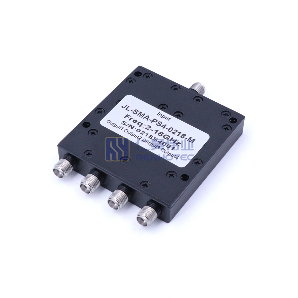 SMA 4-Way Power Divider 2-18GHz RF Combiner/Divider GPS Signal Power Divider - Image 3