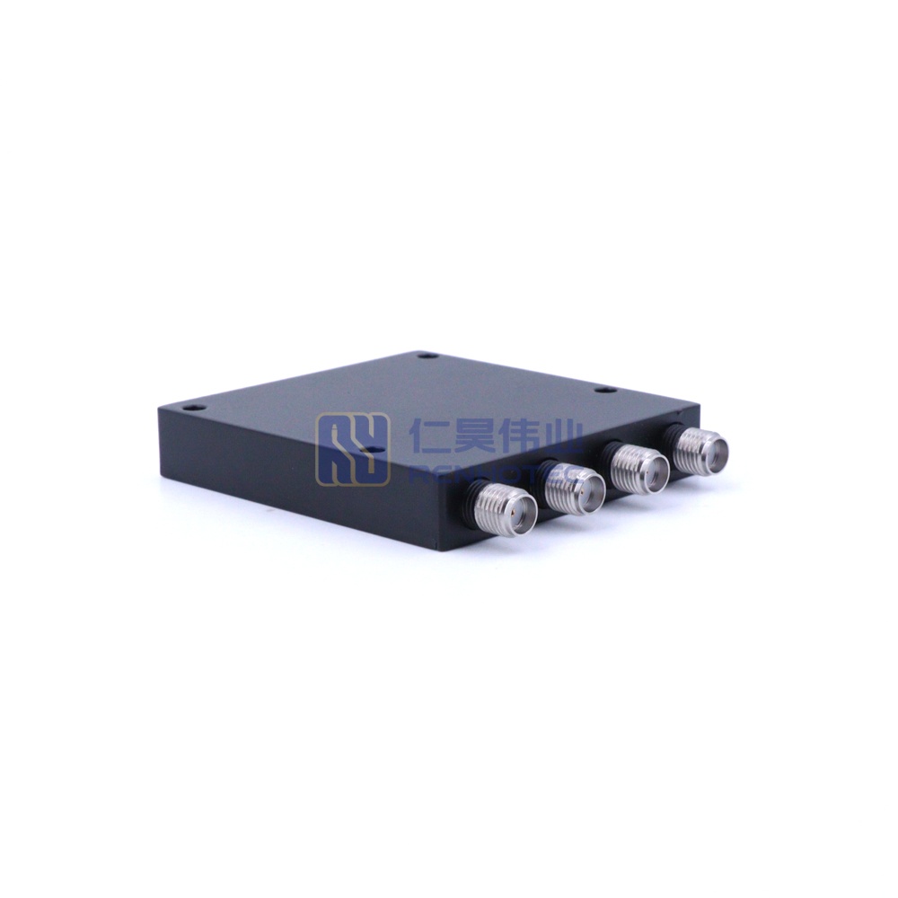 SMA 4-Way Power Divider 2-18GHz RF Combiner/Divider GPS Signal Power Divider - Image 5